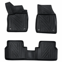 3D Fußmatten in Carbonfaseroptik passend für Skoda Elroq 2024-2026 thumbnail